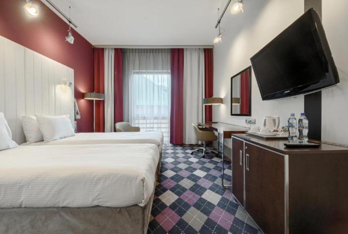 Qubus Hotel Bydhošť Pokoj fotografie